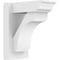 Ekena Millwork Legacy Architectural Grade PVC Outlooker with Traditional Ends, 7"W X 12"D X 14"H OUTP07X12X14LEC01 - alternate 1